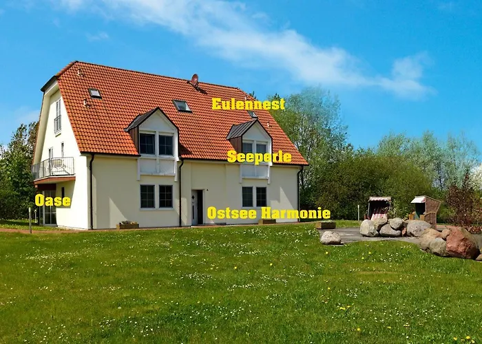 Gollwitzer Park Eulennest דירה *